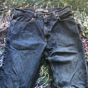 Harley-Davidson Mens Size 34 x 34 Blue Jeans